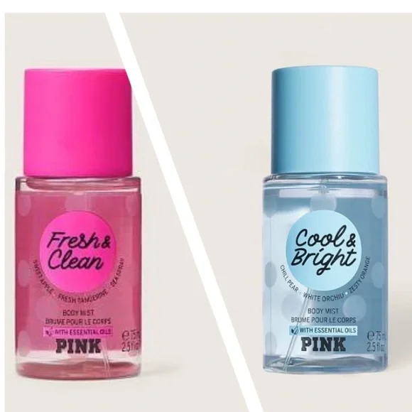 Victoria Secret Cool And Bright Body Mist PINK Victoria's Secret